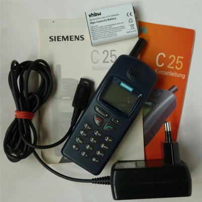Siemens c25 аккумулятор
