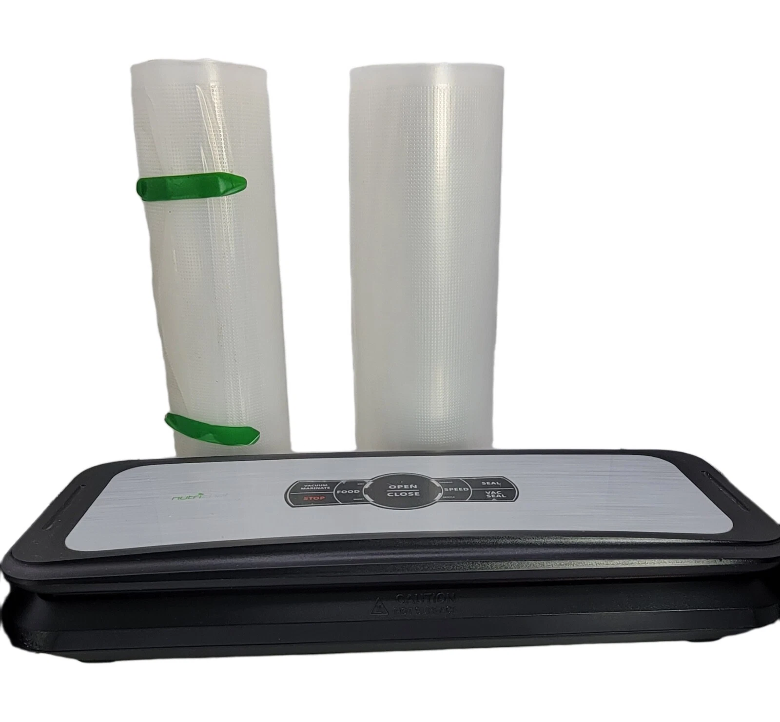 Nutrichef PKVS45STS Upgraded Sealer Vacuum Air Sealing System With 2 Rolls Ofbag