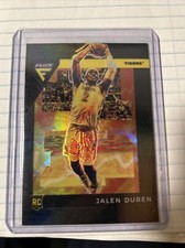 2022-23 Panini Chronicles Draft Picks Flux Black JALEN DUREN #6