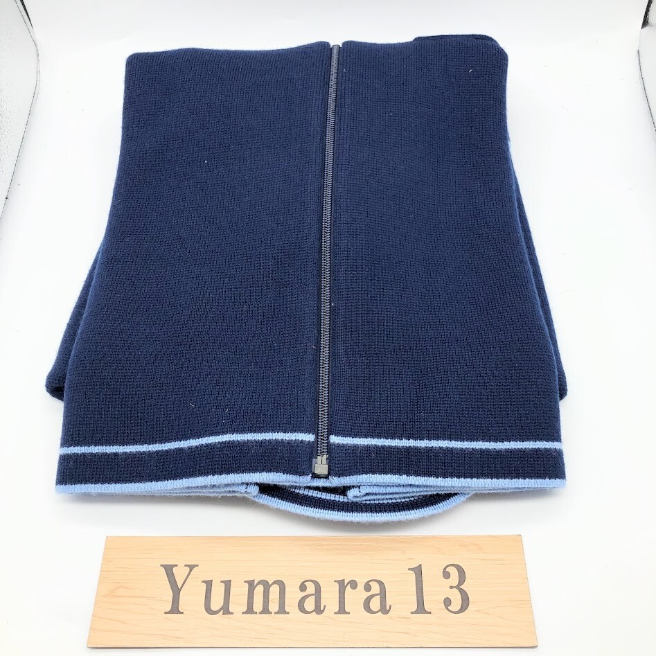 Supreme 100%ウール ニットポロ 青系　polo sweater Supreme 100%ウール ニットポロ 青系 polo sweater