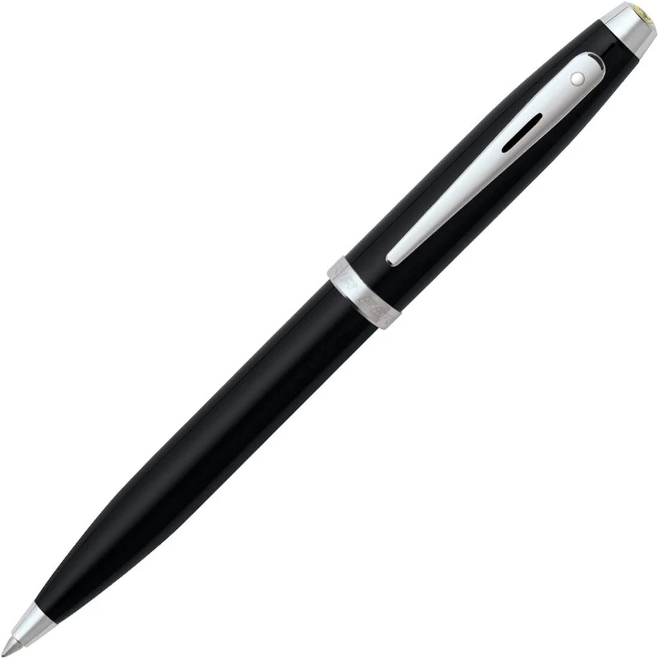 Sheaffer Pen Ferrari 100 Ballpoint Pen Black Lacquer Official Licensed - image 2 of 4