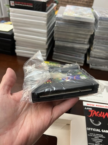 Atari Jaguar IWAR 1995, Authentic Original Owner READ - Picture 15 of 19