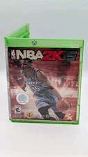 NBA 2K15 (Microsoft Xbox One, 2014) 