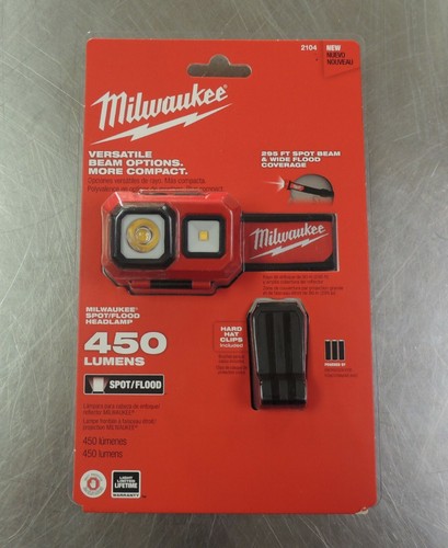 Faro proiettore Milwaukee 2104 spot/flood - NUOVO - SIGILLATO - Foto 2 di 2
