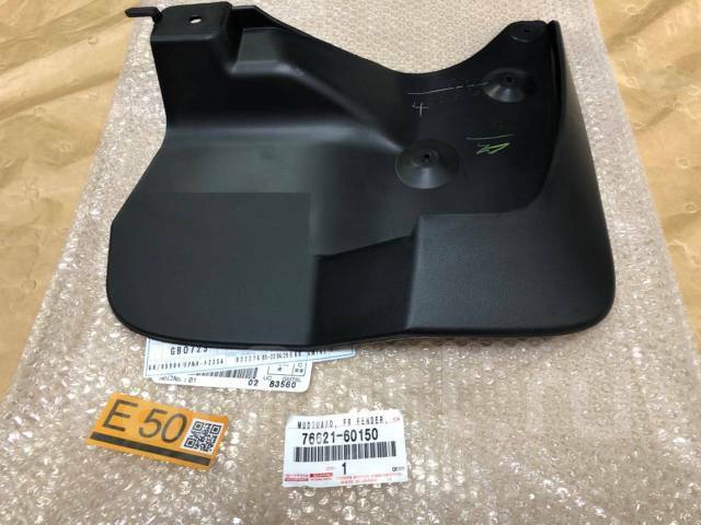 TOYOTA OEM Genuine Mudguard, Front Fender, RH 76621-60150 | eBay