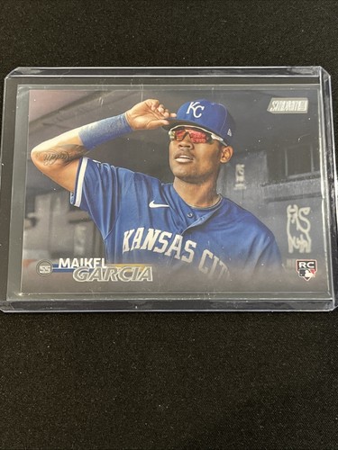 2023 Topps Stadium Club #154 Maikel Garcia | Baseball Card