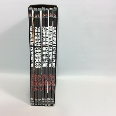 新品SAMURAICHAMPLOO 7incBOX Samurai Champloo - 20th Anniversary 7-inch Vinyl Box Set