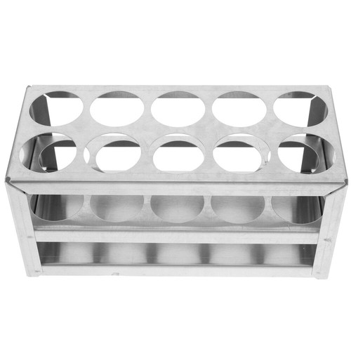 Test Tubes Holder Sampling Tube Rack Metal Centrifuge Tube Organizer for
