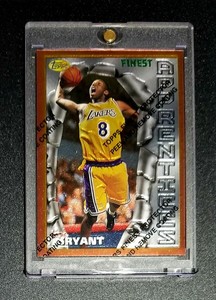 1996 topps finest kobe bryant