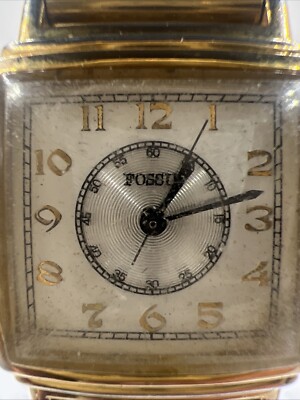 RARE 1995 ART DECO FOSSIL TANK WATCH TM-7220 $_12.JPG?set_id=880000500F main image 3