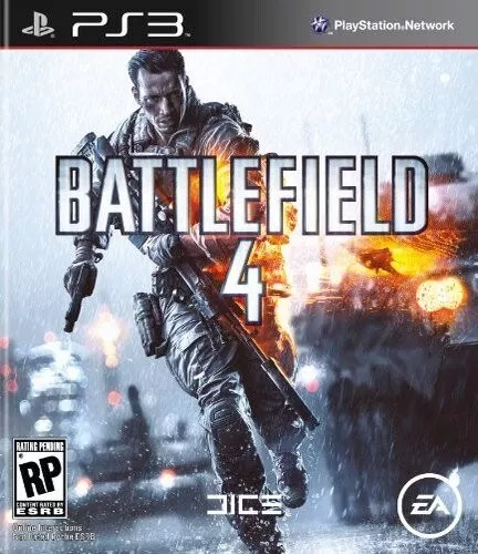 Battlefield 4 PLAYSTATION 3 (PS3) Game Excellent Condition Tested