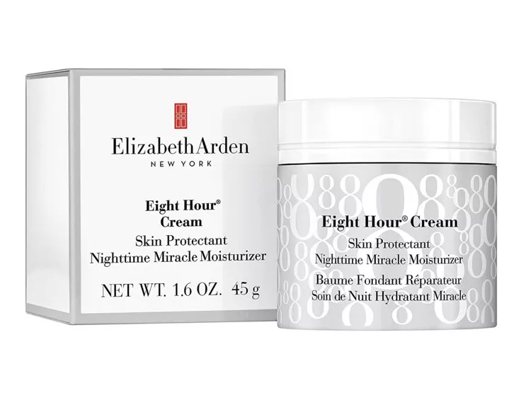 Elizabeth Arden Eight Hour Cream Nighttime Miracle Moisturiser 50ml Free Post