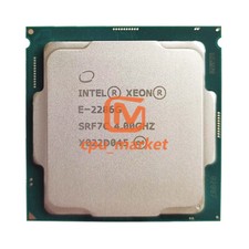 Intel Xeon E-2286G 4.0-4.9GHz 6 Cores 12M 95W SRF7C LGA1151 CPU Processor