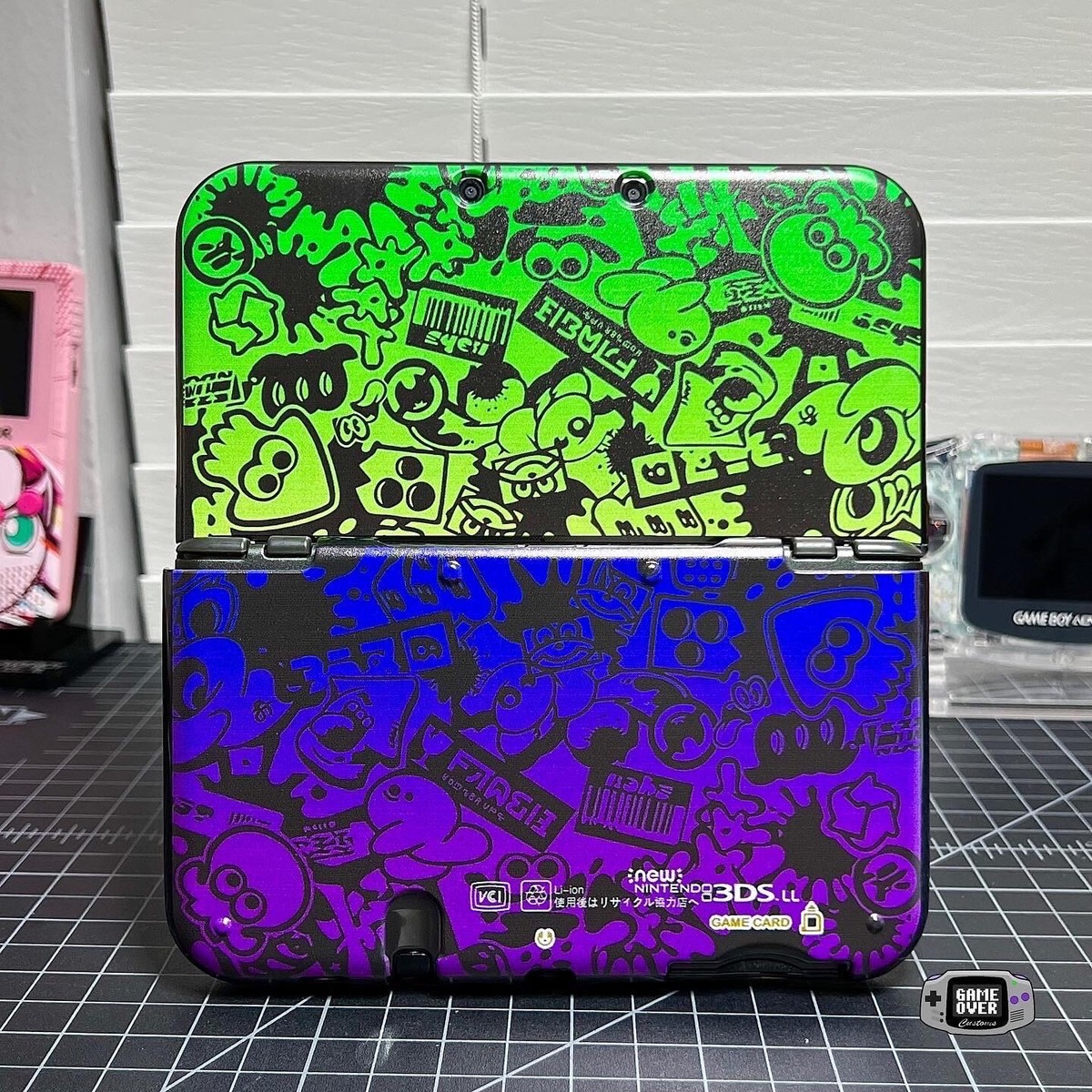 New 3DS XL Acrylic Case “Splatoon Edition” | eBay