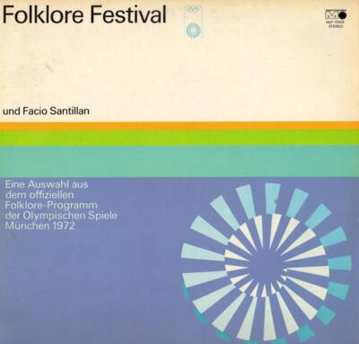 Folklore Festival München 1972