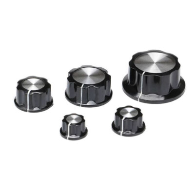 A01-5 Potentiometer Knob Volume Amp Dial For6mm Shaft Radio Tuner Rotary Encoder