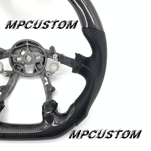 Black Carbon Fiber Steering Wheel Fit For Chevrolet Corvette C5 Z06 1997-2004 - Bild 4 von 7