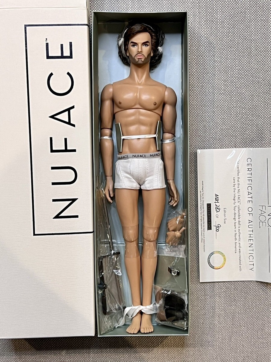 NU.Face My Strength Lukas Maverick ルーカス My Strength Lukas Maverick Integrity Toys The NuFace Close