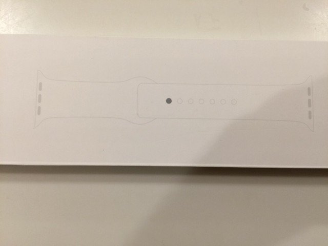 44mm white sport band