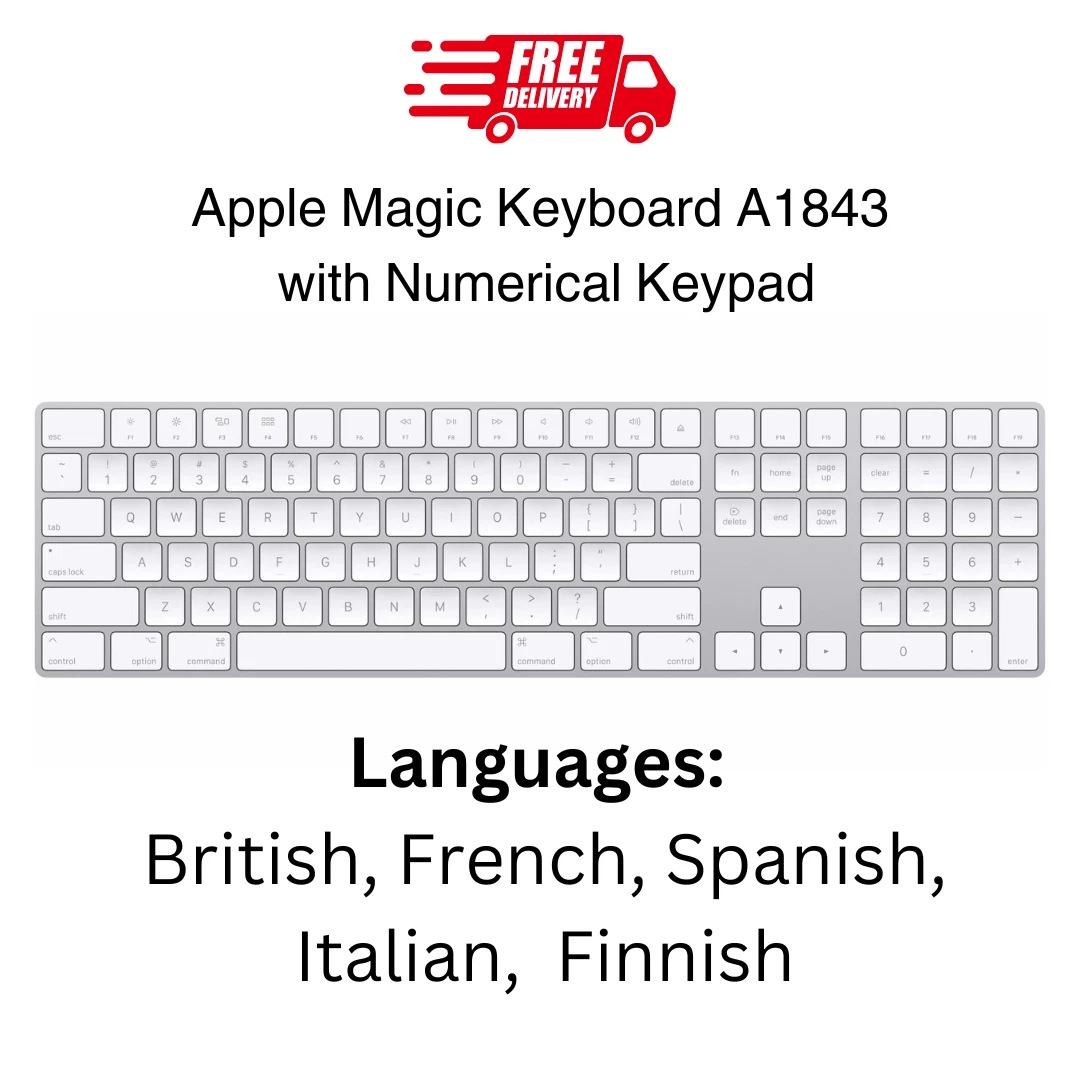 Apple Lightning English Computer Keyboards & Keypads for sale