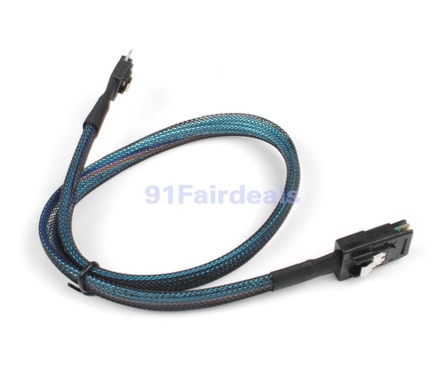 Internal Mini SAS SFF-8087 to mini sas High Density HD SFF-8654 data Cable - Picture 8 of 8