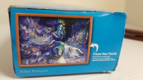 Master Pieces Polar Princess 500 Piece Puzzle Sealed Magical - Picture 5 of 6