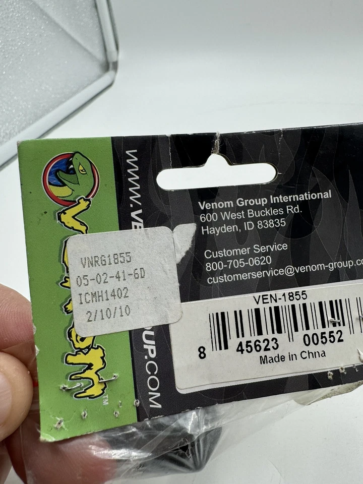 Venom Ven1855 26cc arranque puxado conjunto de recuo motor marinho barco de controle remoto - Imagem 4 de 4