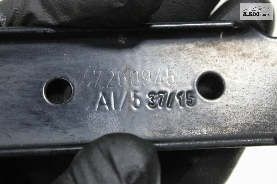 BMW 428I XDRIVE F36 2015-2016 tanque de combustible correa de tensión soporte soporte de montaje OEM Foto 3 de 4