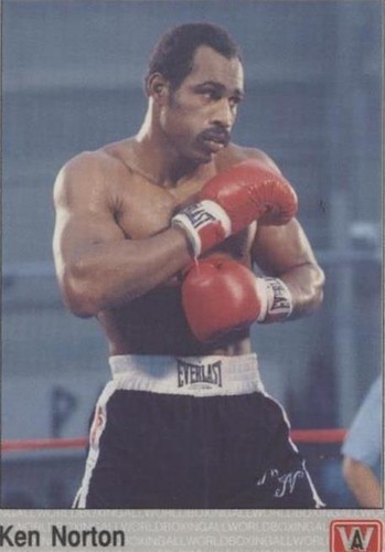 Ken Norton 1991 AW Sports #27 Boxing Card | eBay