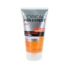 (YOU WILL GET TWO TUBES) l'oreal men's expert hydra energetic icy gel face wash