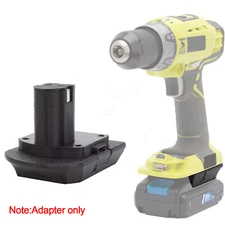 Adapter For HART 18V Li-ion Battery Convert to Ryobi 18V 20V Cordless Power Tool
