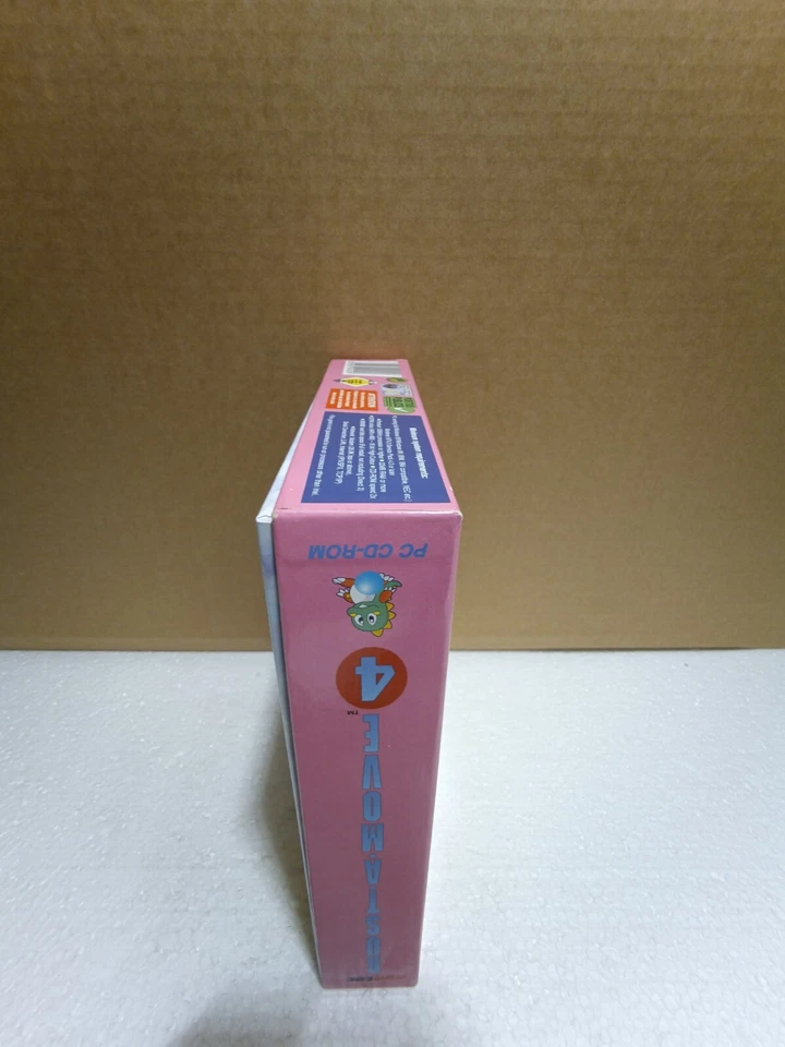 Bust-A-Move 4 aka Puzzle Bobble 4 PC Big Box, NEW! CIB, RARE - Vintage - RETRO! - Image 4 of 4