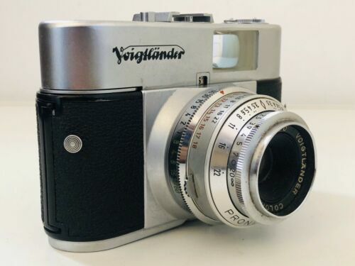 Fotocamera Voigtländer Vito C Con Color Skopar 2.8/38 | Mirino Point&shoot 35mm
