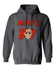 Friday 13th Horror Scary Shirt Jason Vorhees Men's Hooded Sweatshirt