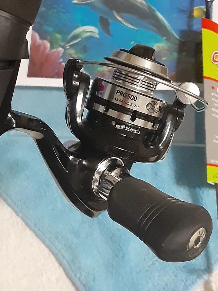 Новый спиннинг удочка рычаги MR.CRAPPIE 5'6 "свет 2-8 фунтов и катушка бас Pro магазины - Изображение 2 из 4