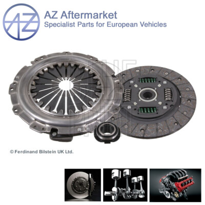Fits Renault Kangoo 2001- Clio 2001- 1.5 dCi + Other Models AZ Clutch Kit