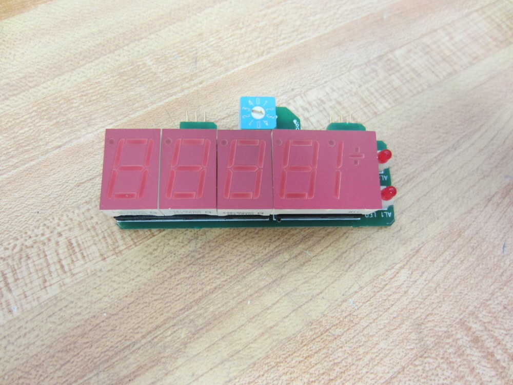 Part 1905-01 5-Digit LED Numeric Display Bd 190501 | eBay