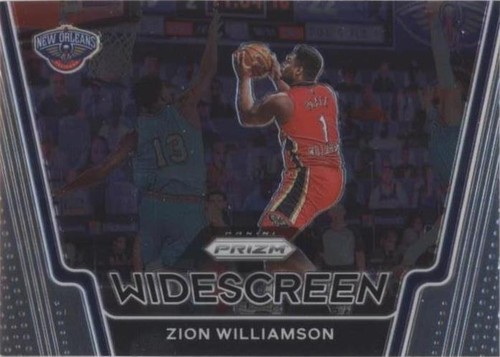 20-21 Panini Select Concourse #1 Zion Williamson Red White Orange