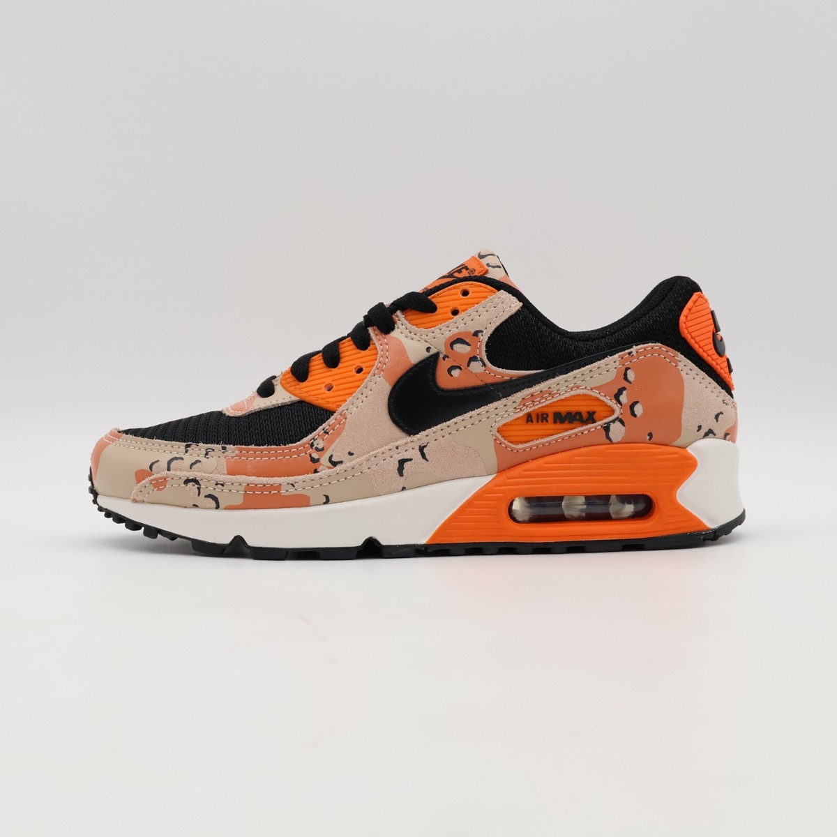 Size 15 - Nike Air Max 90 Premium Camo Pack - Bio Beige Safety