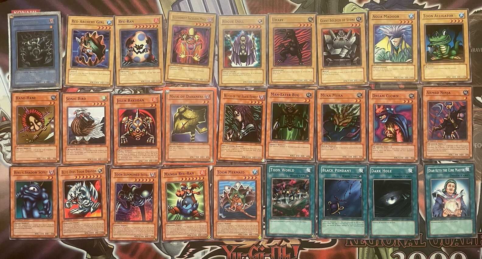 Starter Deck Joey & Starter Deck Pegasus 1st Edition, Redeyes B