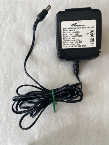 Westell WireSpeed B90-210015-04 Gray Ethernet Router USB DSL Modem Tested - Picture 8 of 9