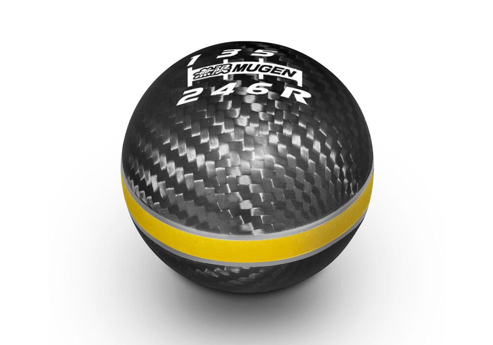 マロン MUGEN CARBON SHIFT KNOB YELLOW For 54102-XLT-K2S0-YE | eBay