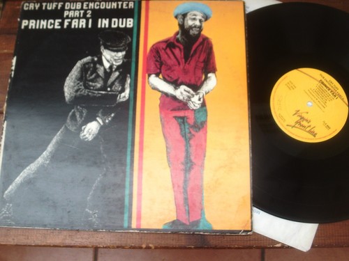 Cry Tuff Dub Encounter Pt 2 - Prince Far I - Virgin Front Line vinyl LP 1979