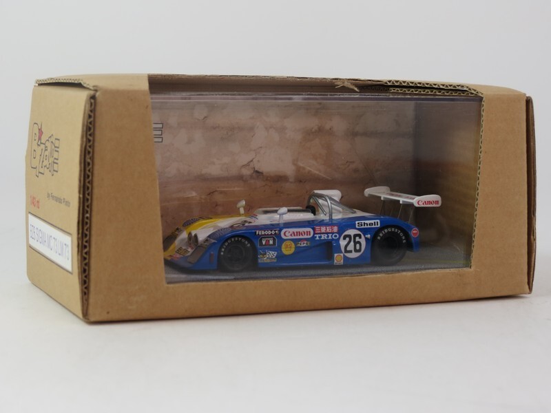Spark Bizarre Sigma MC 73 #26 - 24H Le Mans 1973 1/43 BZ6 | eBay