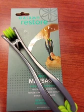 New Gaiam Restore Dual Finger Hand Massager