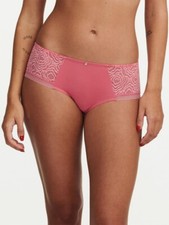 NEW  38 CHANTELLE INTIMATES 13B4 C JOLIE LACE HIPSTER PANTIES CORALIN SZ L