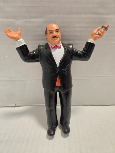 Vintage 1986 Titan Sports LJN WWF Mean Gene Okerlu...