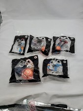 Lot of 5 2021 McDonald's Space Jam A New Legacy Action Figures Happy Meal Toys