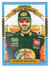 2020 Donruss Race Kings Carolina Blue Martin Truex Jr. NASCAR Racing Card #10