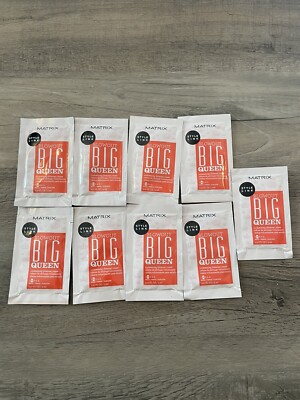 9 Matrix Blowout Big Queen Volumizing Blowout Cream SAMPLES!